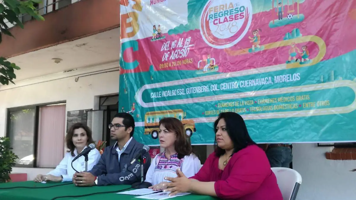 Expo Regreso a Clases 2018